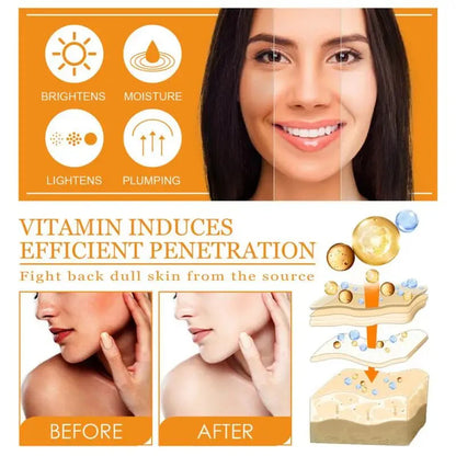 Vitamin C Facial Essence Serum