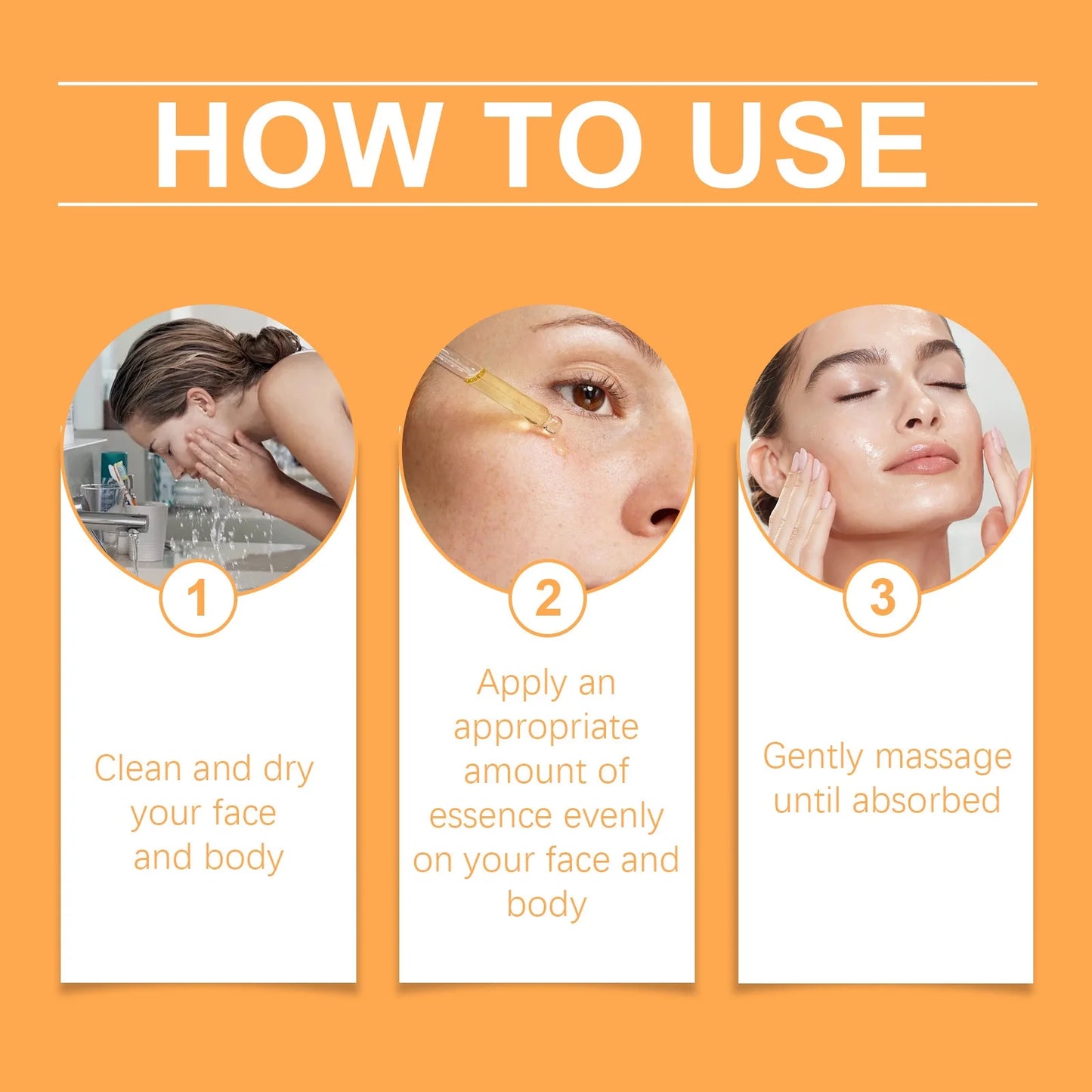 Vitamin C Facial Essence Serum