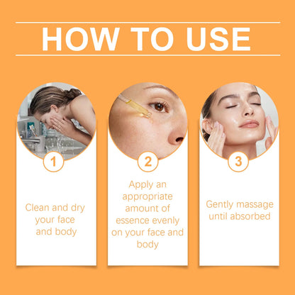 Vitamin C Facial Essence Serum