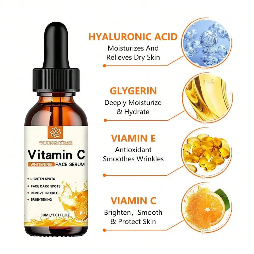 Vitamin C Facial Essence Serum