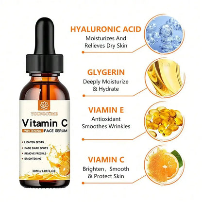Vitamin C Facial Essence Serum